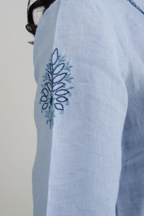 Phae Anara Powder Blue Kurta