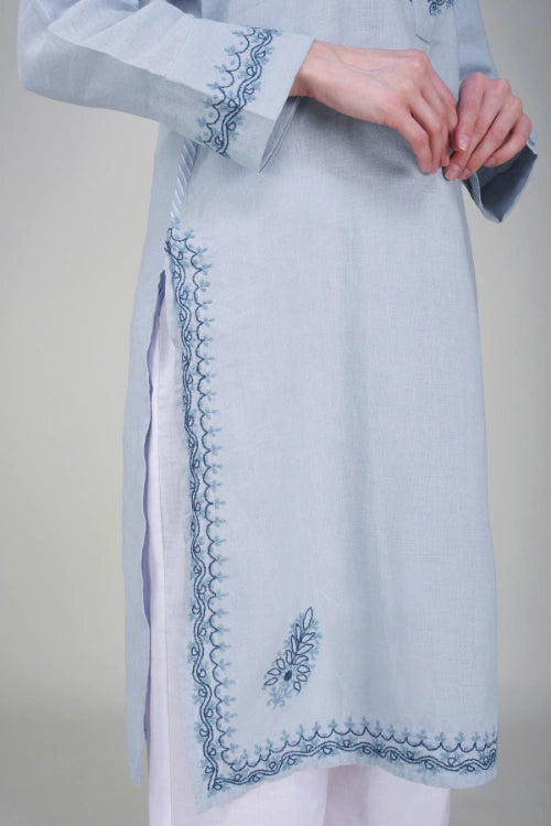 Phae Anara Powder Blue Kurta