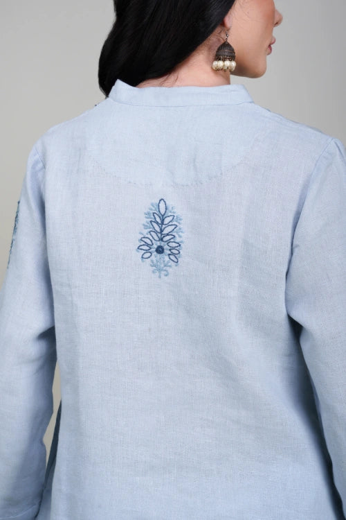 Phae Anara Powder Blue Kurta