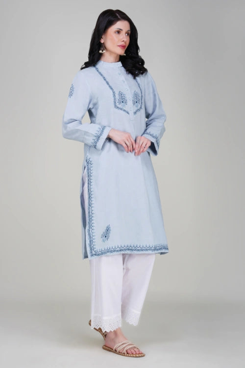 Phae Anara Powder Blue Kurta