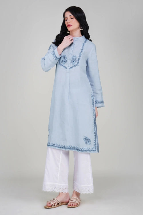 Phae Anara Powder Blue Kurta