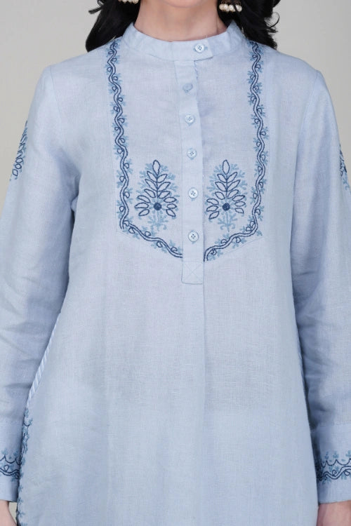Phae Anara Powder Blue Kurta