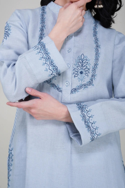 Phae Anara Powder Blue Kurta
