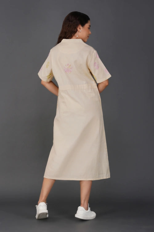 Phae Kyra Cream Dress