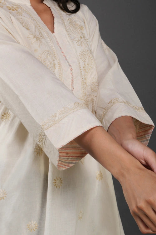 Phae Tara Cream Top