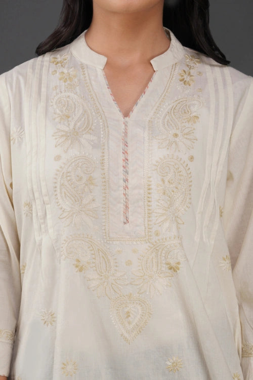 Phae Tara Cream Top