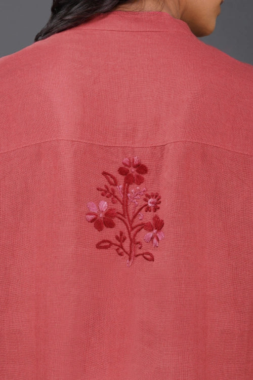 Phae Vida Coral Red Dress