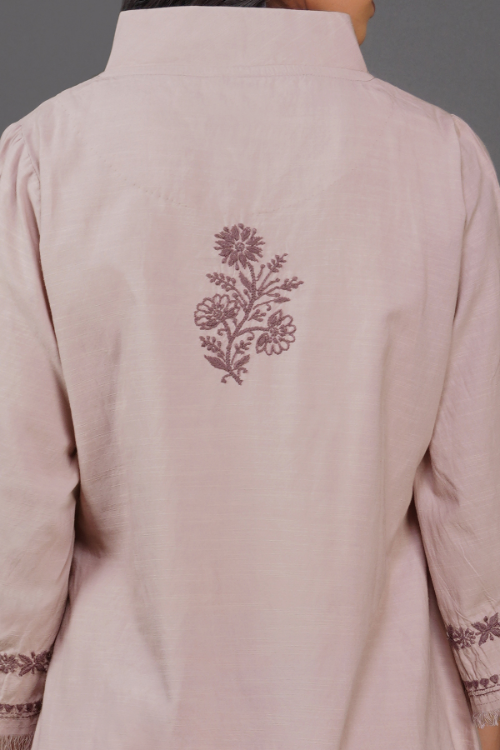 Phae Aaria Kurta In Cotton Slub