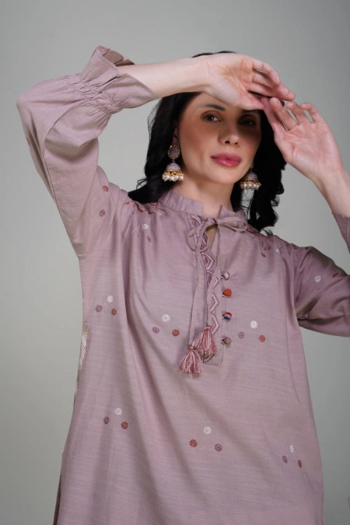 Phae Bahaar Muave Kurta