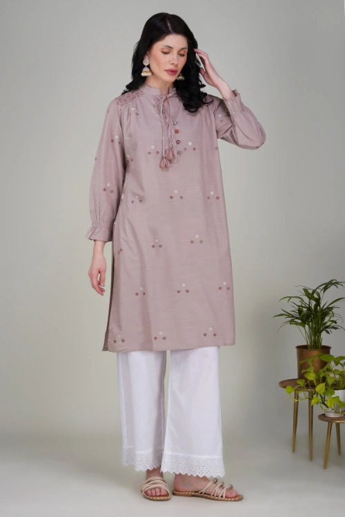 Phae Bahaar Muave Kurta