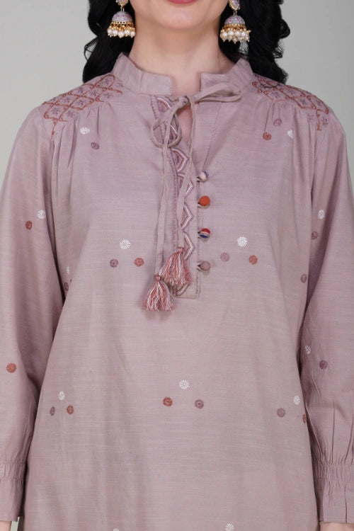 Phae Bahaar Muave Kurta