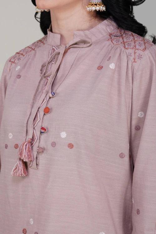 Phae Bahaar Muave Kurta