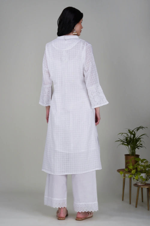 Phae Noor White Kurta