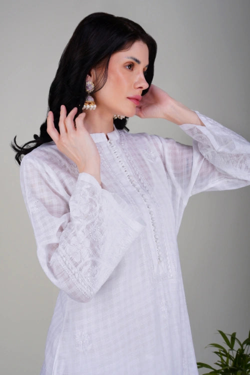 Phae Noor White Kurta