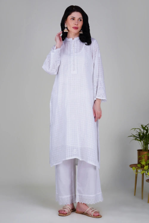 Phae Noor White Kurta