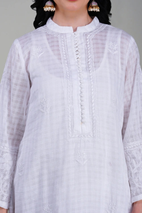 Phae Noor White Kurta