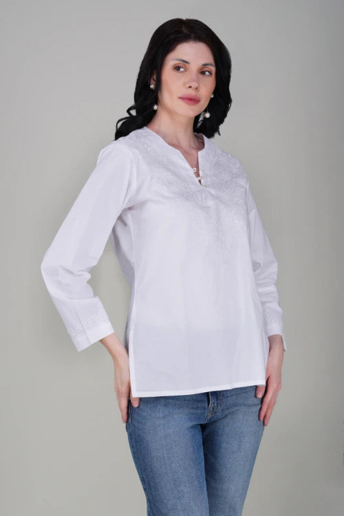 Phae Rasa White Top
