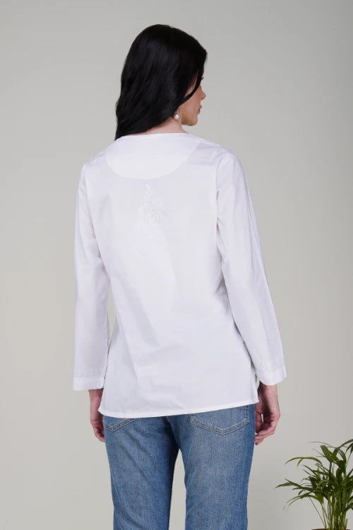Phae Rasa White Top