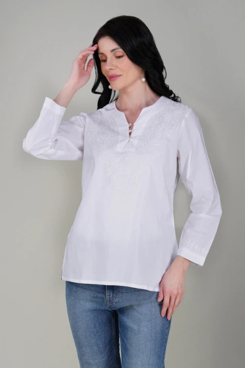Phae Rasa White Top