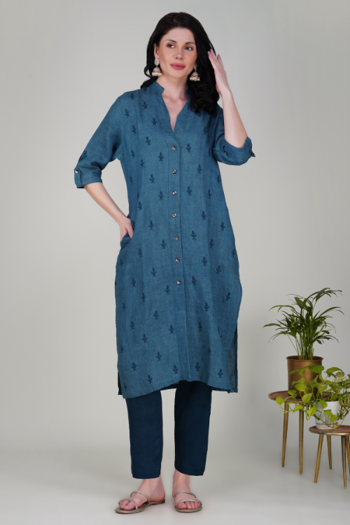 Phae Ziva Linen Co-Ord Set