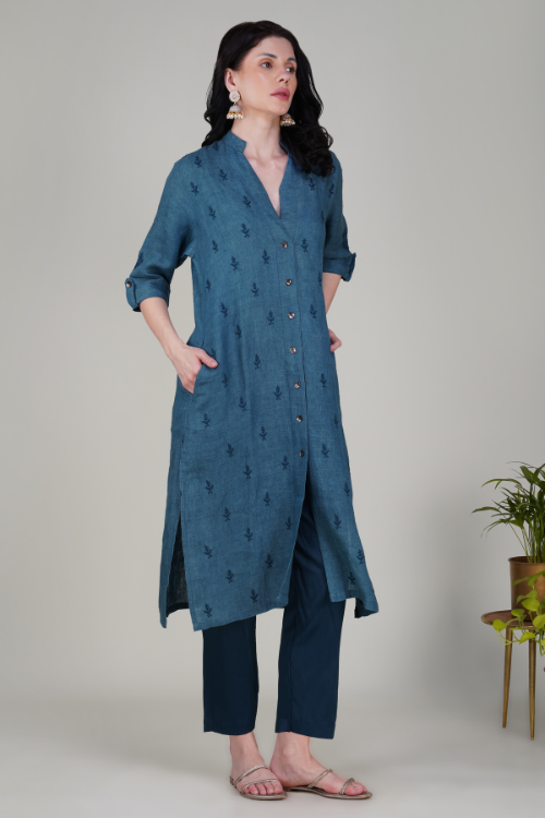 Phae Ziva Linen Co-Ord Set