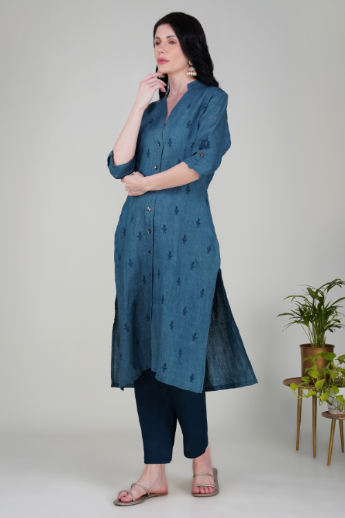 Phae Ziva Linen Co-Ord Set