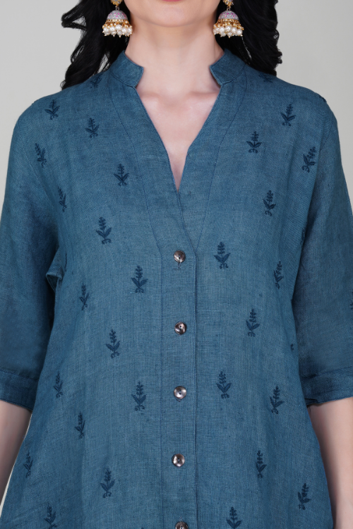 Phae Ziva Linen Co-Ord Set