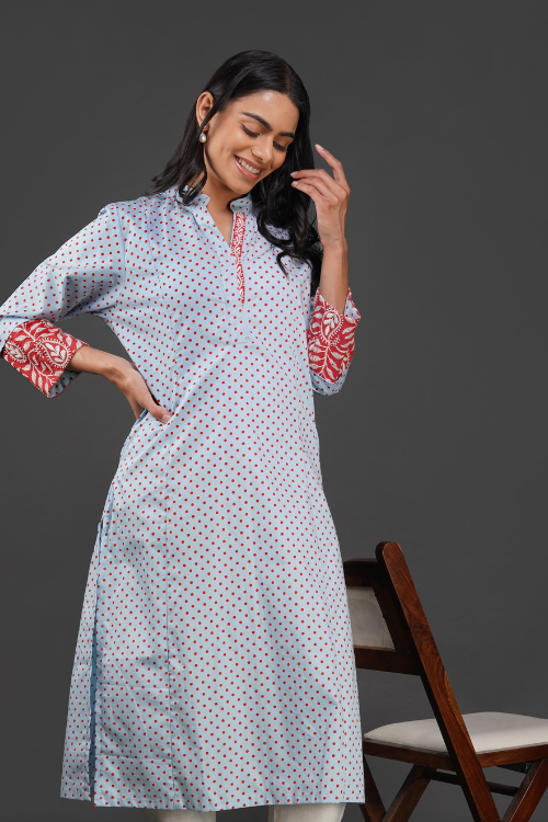 Phae Hiya Cotton Straight Kurta