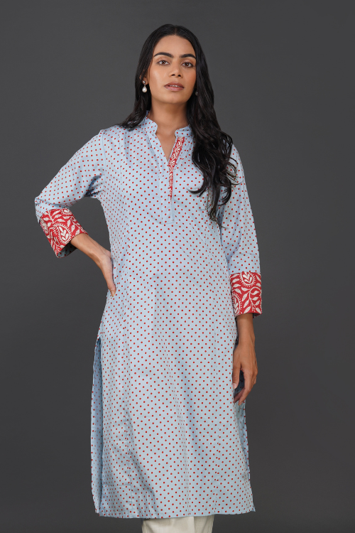 Phae Hiya Cotton Straight Kurta