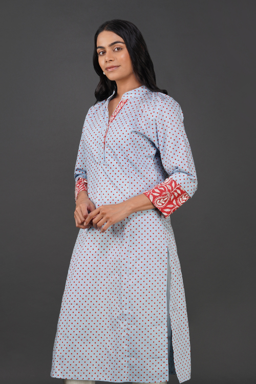 Phae Hiya Cotton Straight Kurta