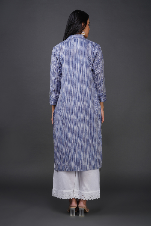 Phae Aaliya Kurta In Shaded Cotton Fabric