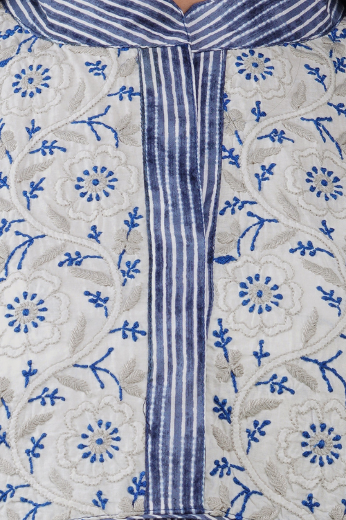 Phae Aaliya Kurta In Shaded Cotton Fabric
