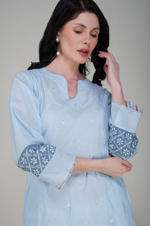 Phae Ghazal Cotton Kurta