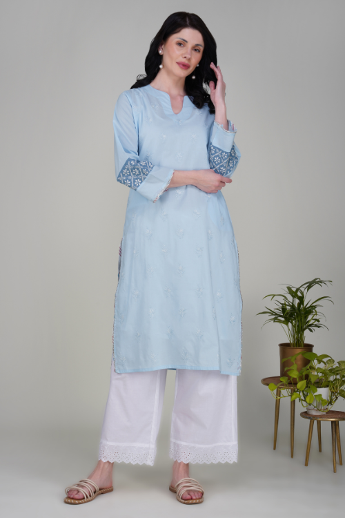 Phae Ghazal Cotton Kurta