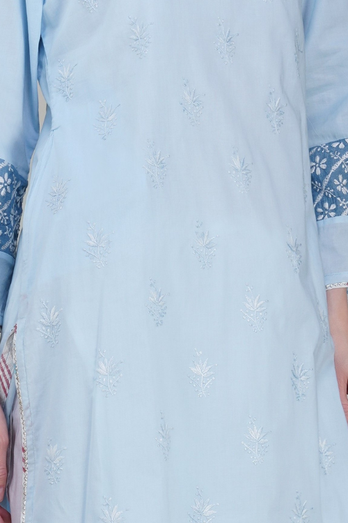Phae Ghazal Cotton Kurta