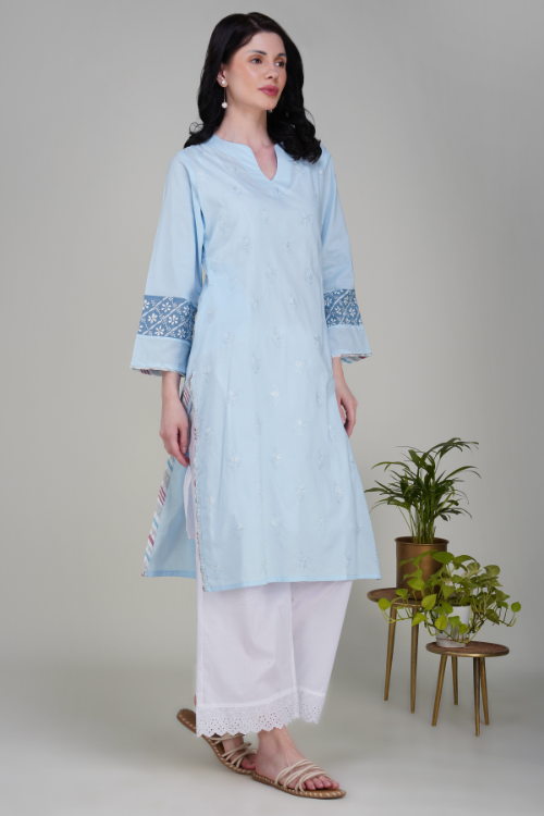 Phae Ghazal Cotton Kurta