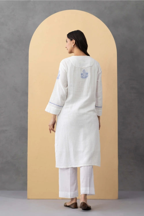 Phae Petunia Co-Ord Set In Crinkle Cotton