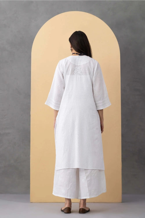 Phae Poppy Kurta In Cotton