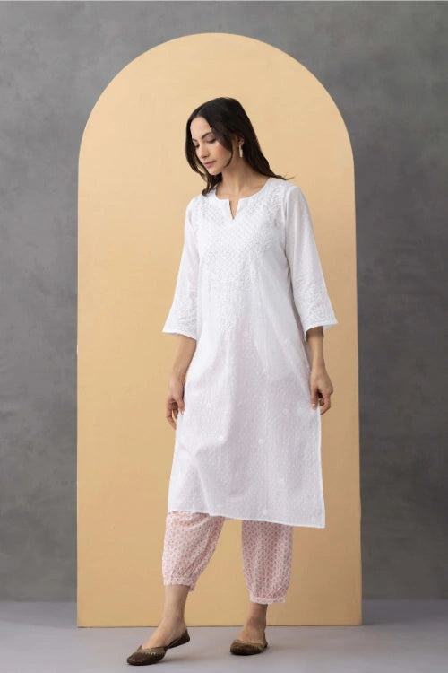 Phae Primrose Cotton Kurta