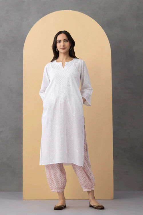 Phae Primrose Cotton Kurta