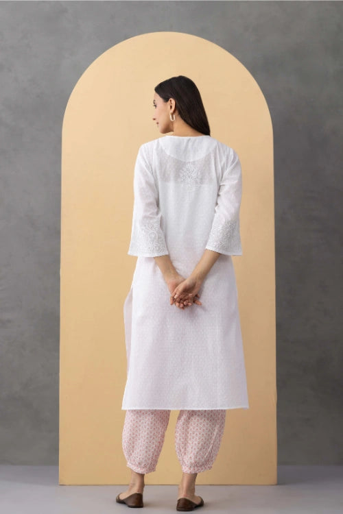 Phae Primrose Cotton Kurta