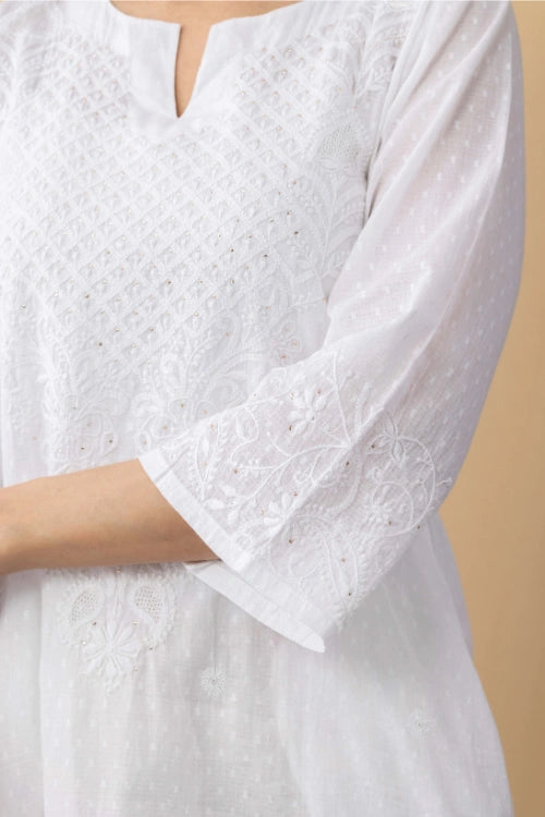 Phae Primrose Cotton Kurta