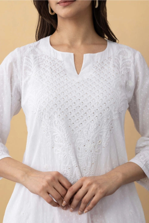 Phae Primrose Cotton Kurta