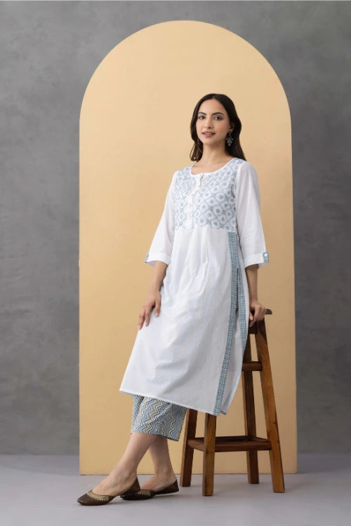 Phae Veronica Kurta In Cotton