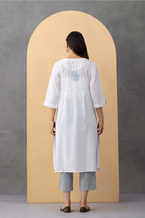 Phae Veronica Kurta In Cotton