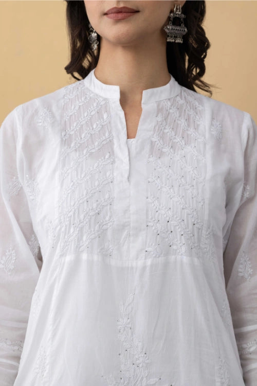 Phae Magnolia Co-Ord Set In Mulmul