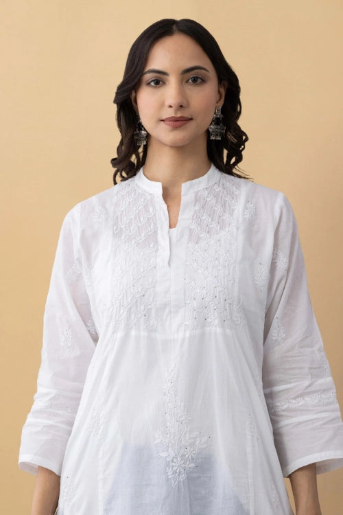 Phae Magnolia Co-Ord Set In Mulmul