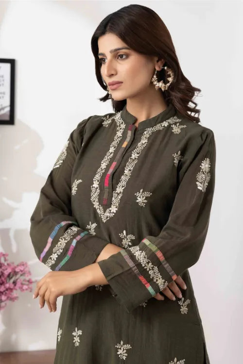 Phae  Navya Co Rd Set In  Crinkle Cotton