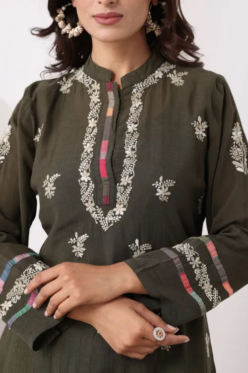Phae  Navya Co Rd Set In  Crinkle Cotton
