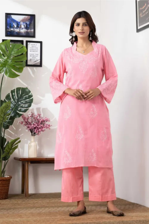 Phae Nadia Co Ord Set In Cotton Crinkle